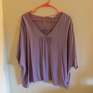 Lavender Rhyme Top